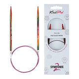KnitPro Symfonie 2 fixed circular knitting needles, 5.00 mm