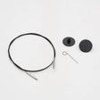 KnitPro Thin & Flex 360° Swivel Cables - Leo Hobby
