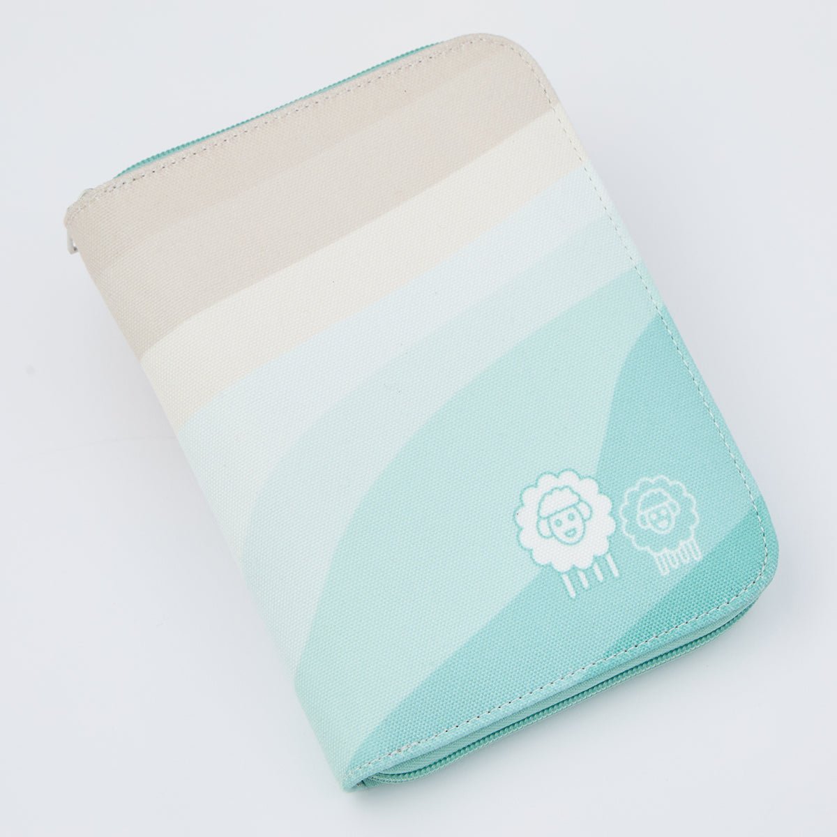 KnitPro Waves Single Ended Crochet Hook Deluxe Set - 9 Color - Coded Ergonomic Hooks 2.0, 2.5, 3.0, 3.5, 4.0, 4.5, 5.0, 5.5 & 6.0 mm - Leo Hobby Marketplace