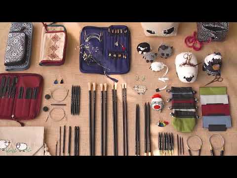 KnitPro Lantern Moon Charm Needles, designed for seamless knitting.