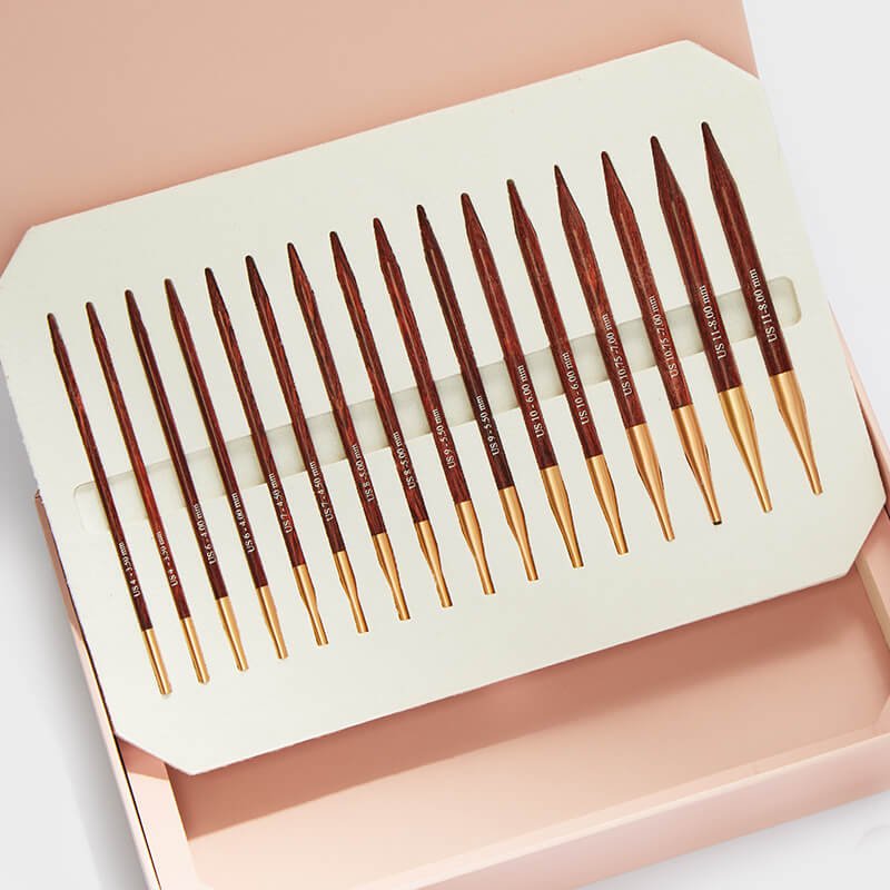 Symfonie Rose Interchangeable Needles Deluxe Set by KnitPro