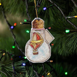 VISIT Travel Series Cross-Stitch Kit by Crystal Art, Plastic Canvas