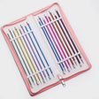 KnitPro Zing Needles, single pointed and vivid