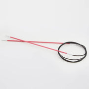KnitPro Zing Needles with colorful metal tips