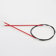KnitPro Zing Fixed Circular Needles for smooth knitting