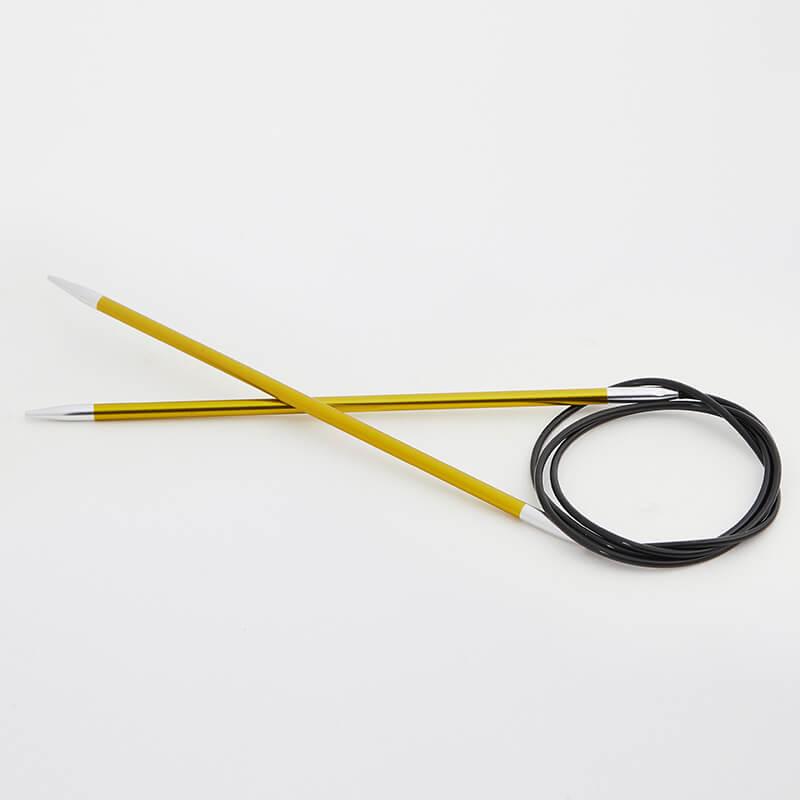 Zing Fixed Circular Needles, multiple lengths from KnitPro